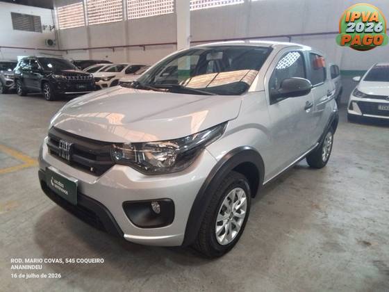 FIAT MOBI 1.0 EVO FLEX LIKE. MANUAL